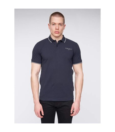 Polo kilhen homme noir Henleys Henleys