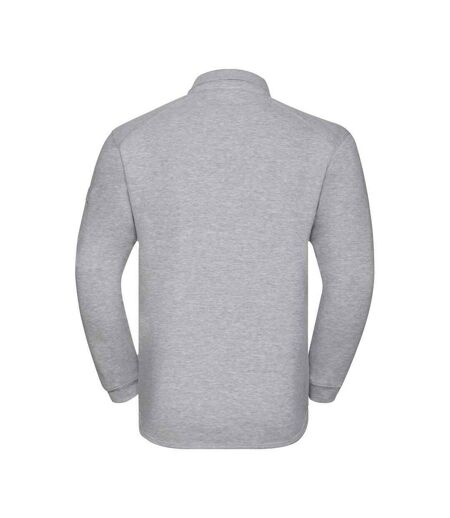 Russell Mens Heavy Duty Sweatshirt (Light Oxford) - UTPC7091