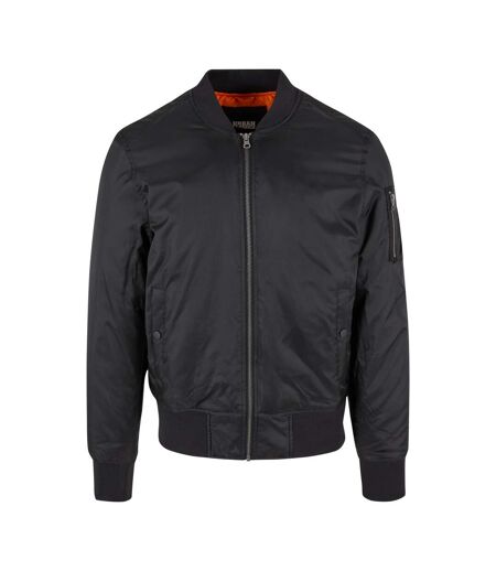 Blouson D'aviateur Basic Homme Noir Urban Classics