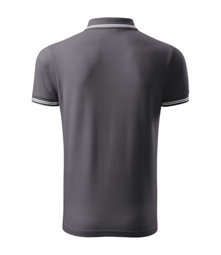 Polo Urban Homme Gris Malfini