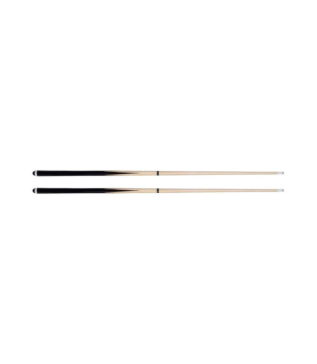 Set de 2 queues de billard en ramin 122 cm