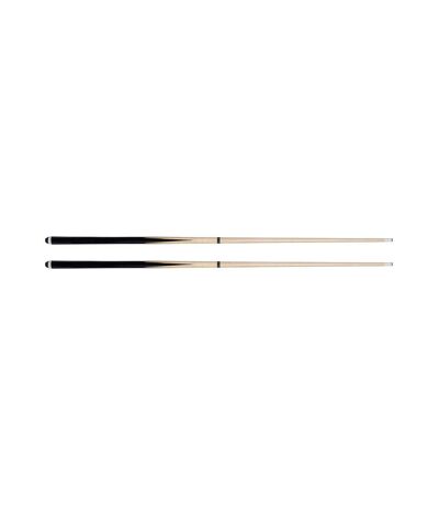 Set de 2 queues de billard en ramin 122 cm