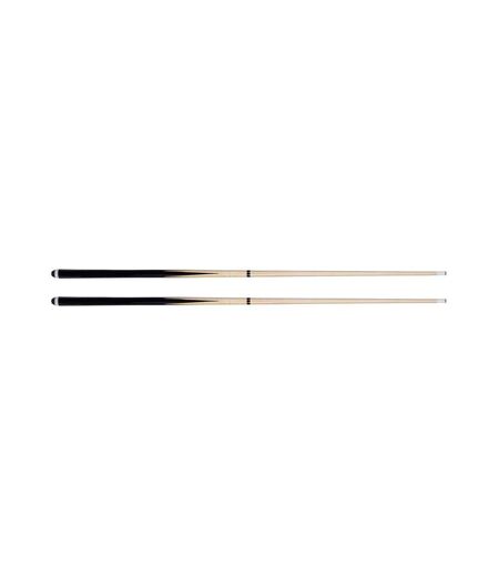 Set de 2 queues de billard en ramin 122 cm