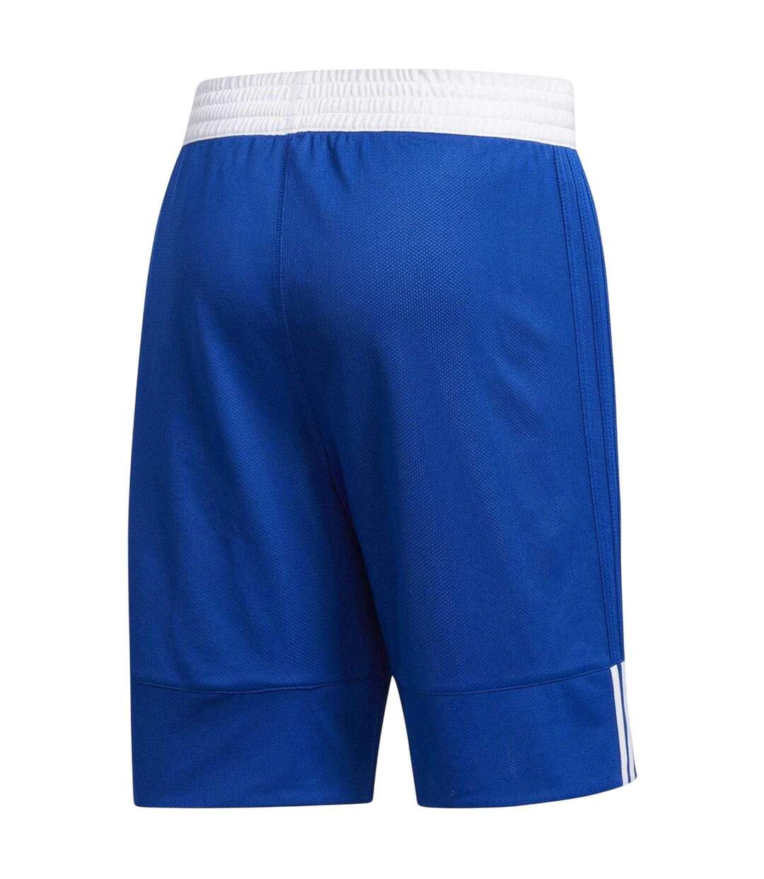 Short De Basket Motif/style Réversible 3g Speed Homme Bleu Roi Adidas-2
