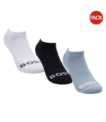 Lot De 3  Socquettes Femme Bleu Boss