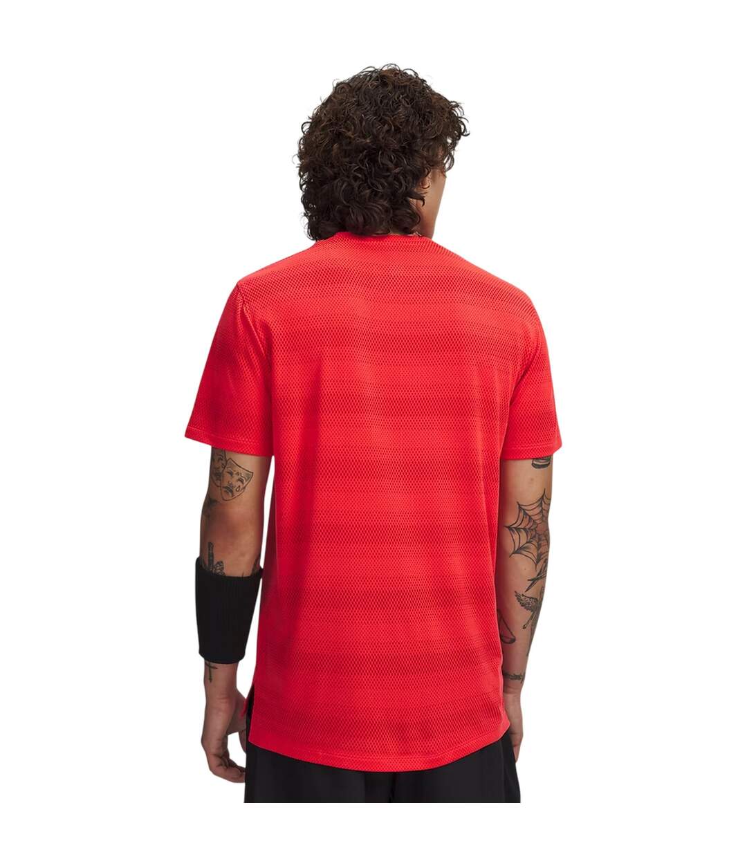 T-shirt Sport Velociti Homme Rouge Under Armour-2
