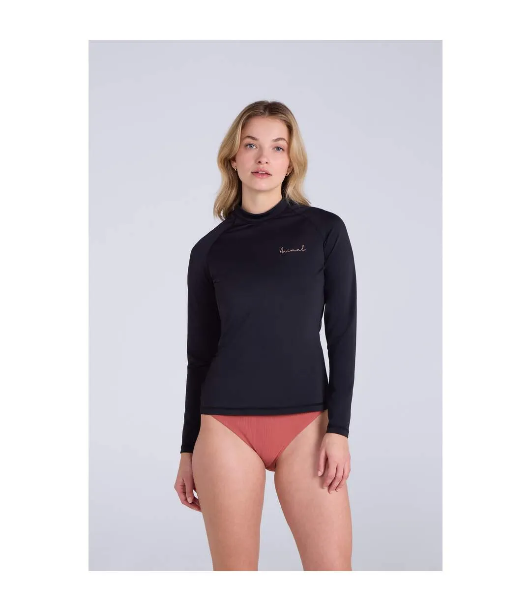 Haut De Bain Anti-irritation Lillie Femme Noir Vif Animal-1