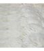 Tapis Imitation Fourrure 3D Zephy 60x90cm Blanc-3
