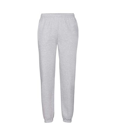 Mens Classic 80/20 Jogging Bottoms Grey Heather Fruit Of The Loom