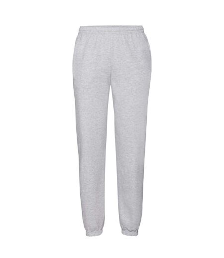 Mens Classic 80/20 Jogging Bottoms Grey Heather Fruit Of The Loom