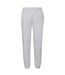 Mens Classic 80/20 Jogging Bottoms Grey Heather Fruit Of The Loom-1