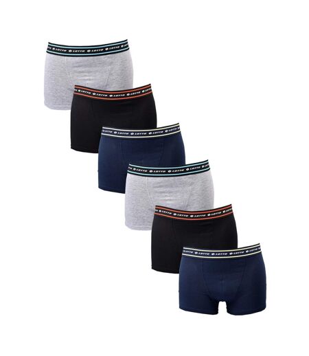 Boxer homme LOTTO - Pack de 6