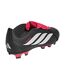 Chaussures De Foot Pour Terrain Ferme Motif/style Se Rabat Sur L´avant Predator Club Femme Noir Rouge Adidas-2
