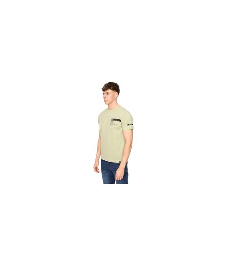 T-shirt Tatick Homme Vert Kaki Clair Duck And Cover