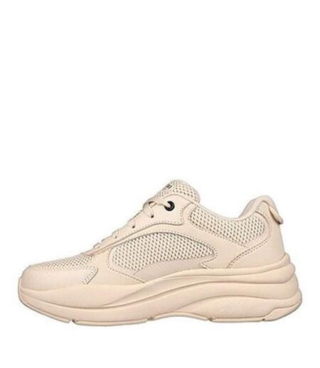 Skechers Womens/Ladies Street Twisterz - Lighten Up Sneakers (Sand) - UTFS10076