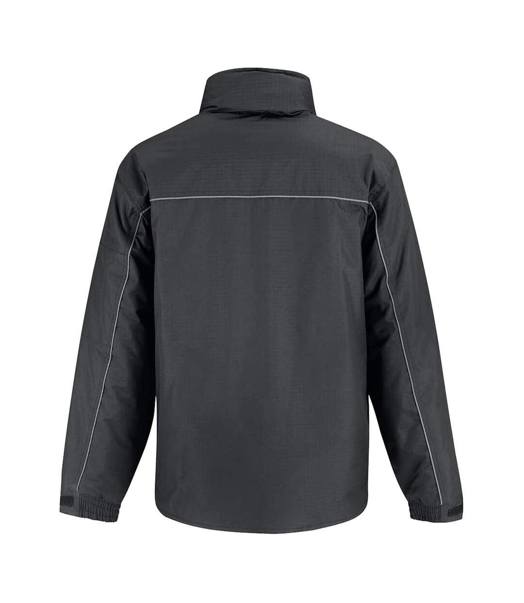 Veste Shelter Pro Homme Gris Foncé B&C-2