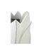 Vase Déco en Résine Gardy 69cm Blanc-3