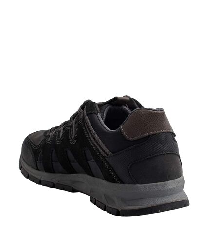 U Delray B U04A7B-OME11 Men's Leather Sneakers