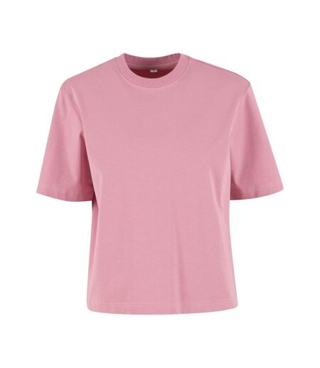 Womens/ladies Sorona Loose T-shirt Dusty Pink Build Your Brand