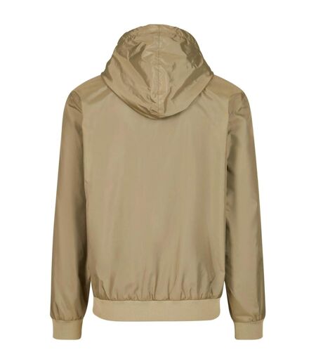 Veste Softshell Homme Vert Kaki Noir Urban Classics