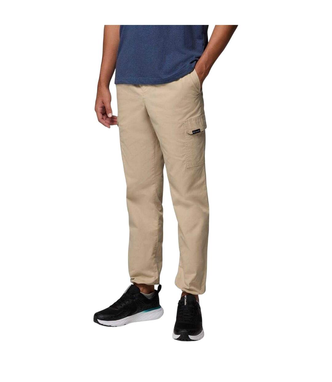 Mens Rapid Straight Leg Cargo Trousers Fossil Columbia-3