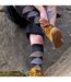 12 Pair Mens Soft Lambswool Honeycomb Top Argyle Patterned Socks-4