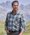 Kariertes Flanellhemd Montana Atlas For Men