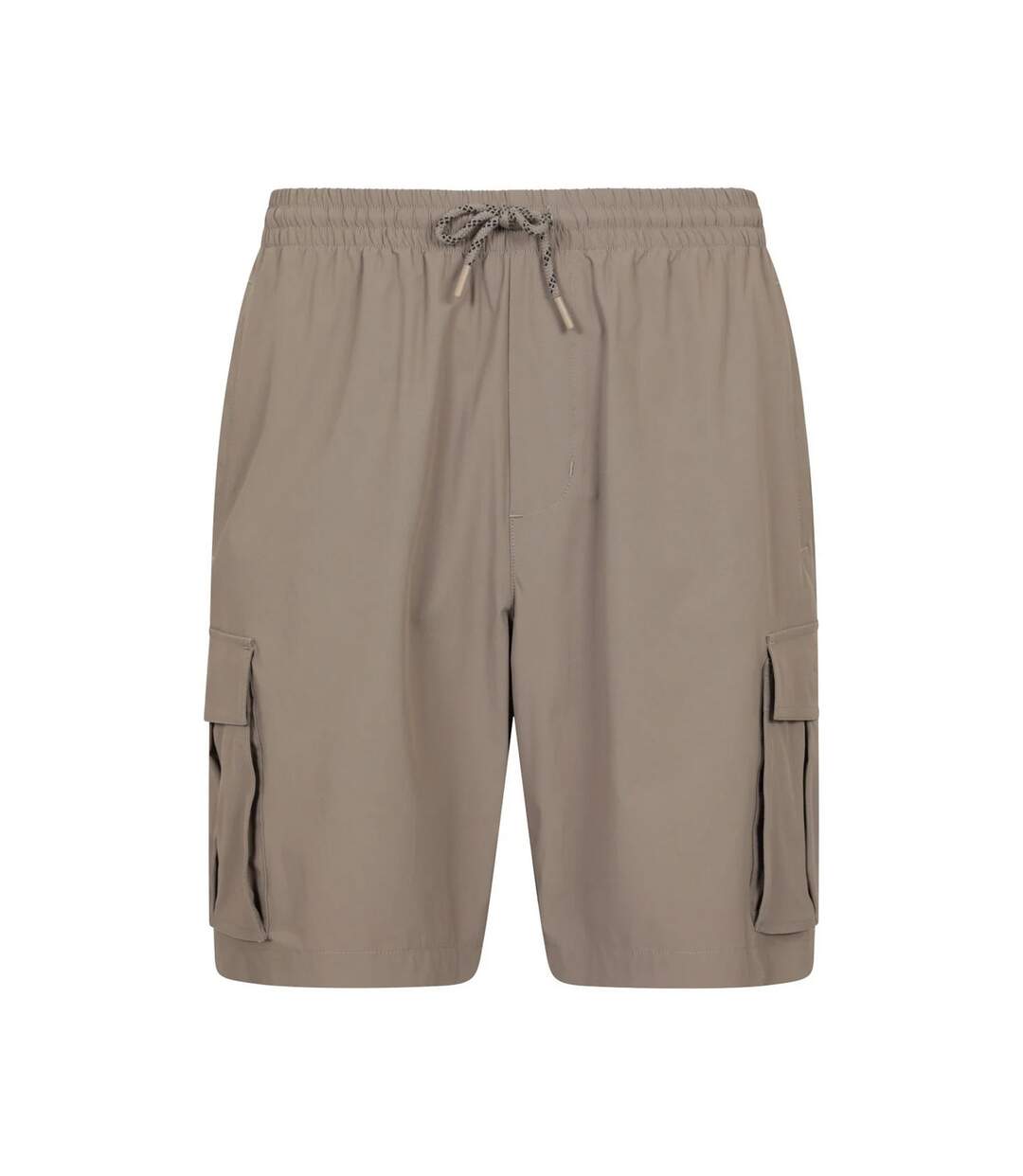 Mens Everyday Cargo Shorts Beige Mountain Warehouse-2