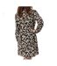 Robe Noir/Beige à Motifs Femme JDY Piper - L