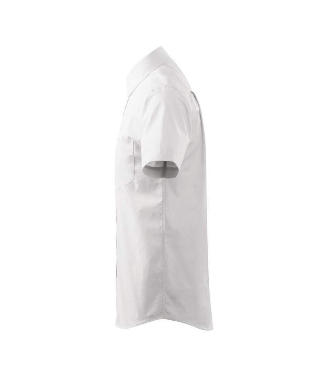 Chemise Motif/style Uni Chic Homme Blanc Malfini-3