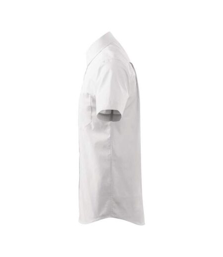 Chemise Motif/style Uni Chic Homme Blanc Malfini