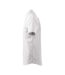 Chemise Motif/style Uni Chic Homme Blanc Malfini-3