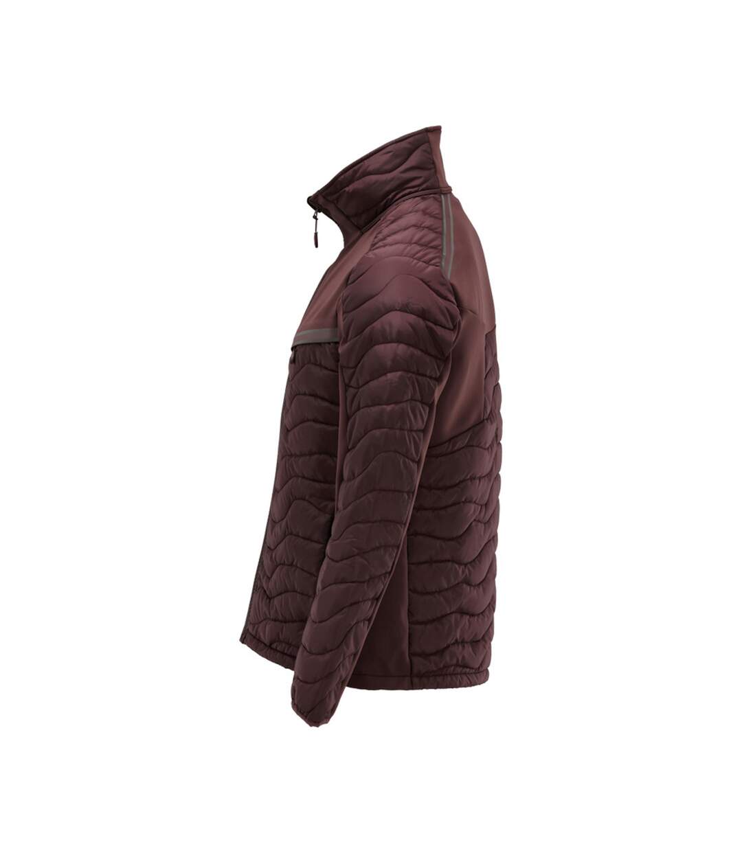 Mens Customized Thermal Jacket Bordeaux Mascot-3