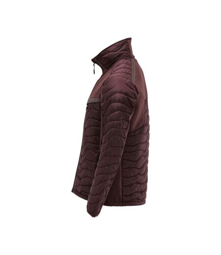 Mens Customized Thermal Jacket Bordeaux Mascot