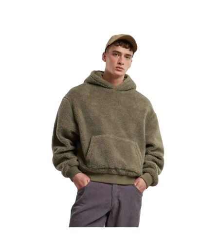 Sweat À Capuche Homme Vert Pâle Urban Classics