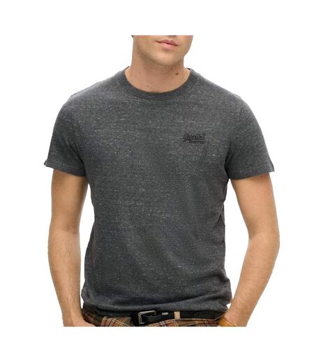 T-shirt gris homme superdry vintage logor6t - xxl