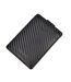 Ribbed Leather Card Holder One Size Black Firetrap-3