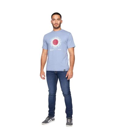 Mens Paisley T-shirt Blue One True Saxon