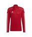 Haut Entraînement Tiro Homme Rouge Adidas-2