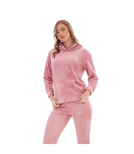 Ensemble De Pyjama Long Femme Rose Keanu
