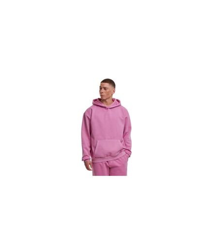 Sweat À Capuche Homme Rose Clair Build Your Brand