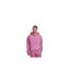 Sweat À Capuche Homme Rose Clair Build Your Brand-1