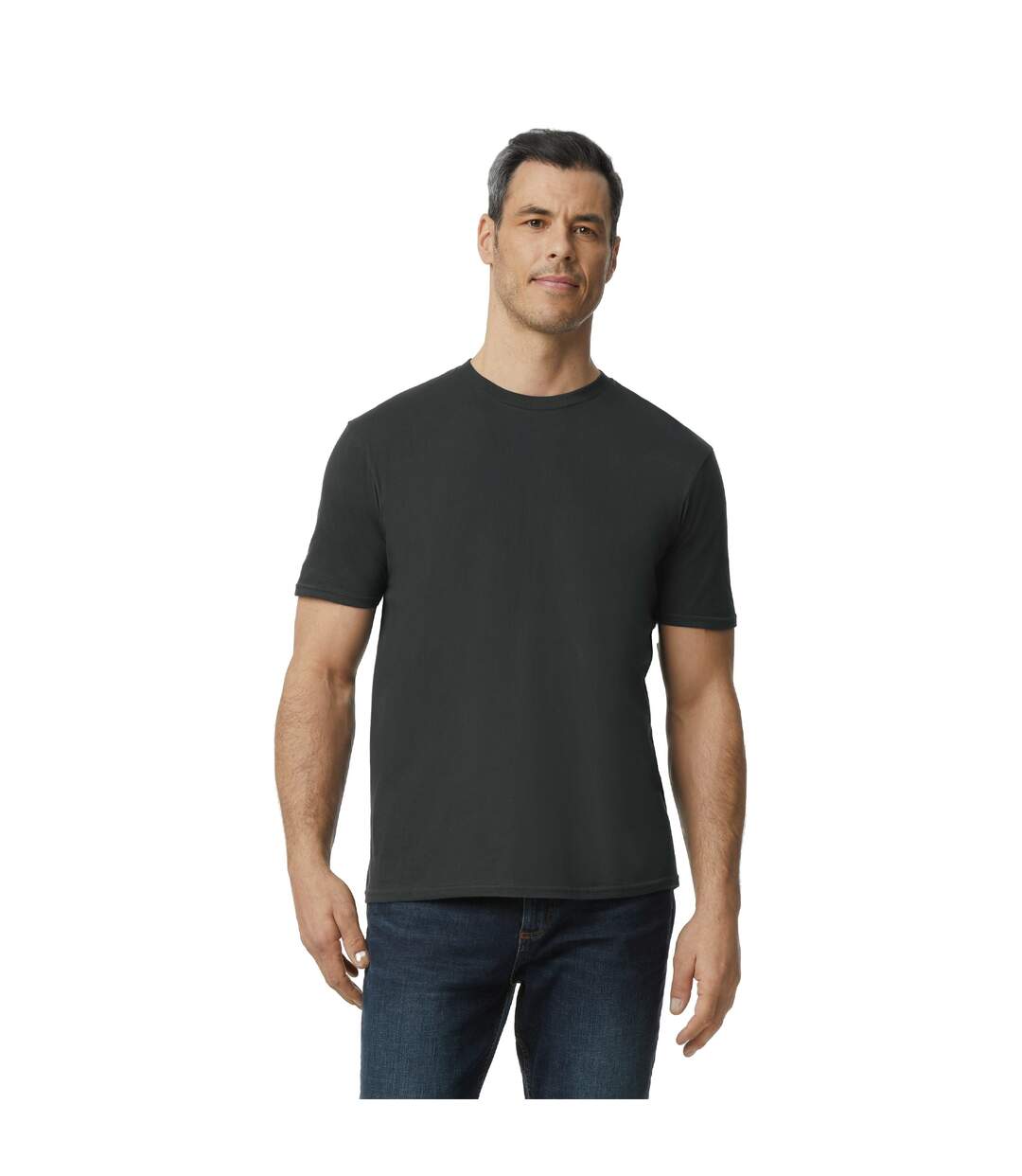 Mens Fashion T-shirt Smoke Anvil-1