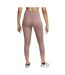 Legging rose pale femme nike fast crop - l-2