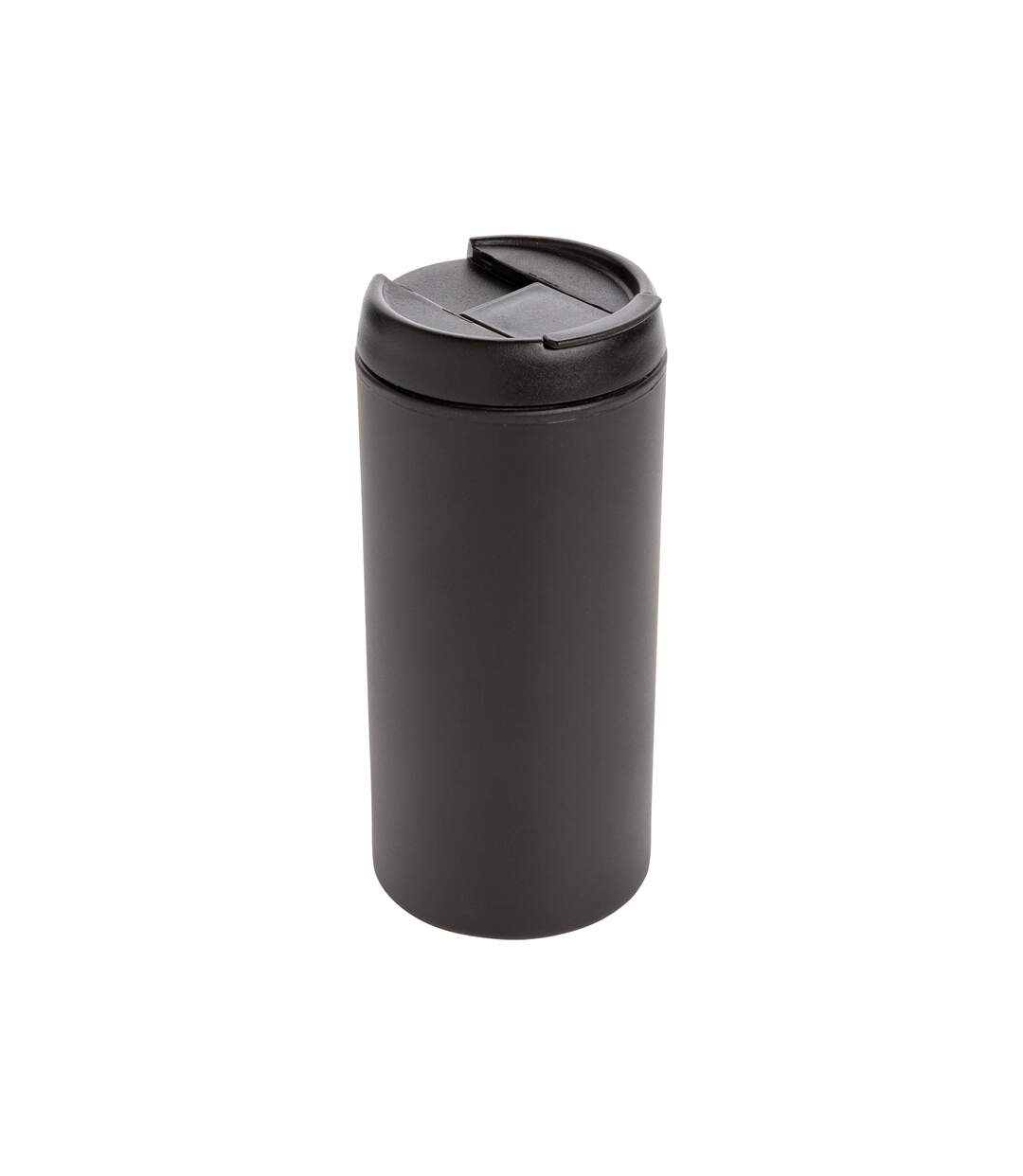 Metro recycled stainless steel 300ml tumbler one size black XD Xclusive-1