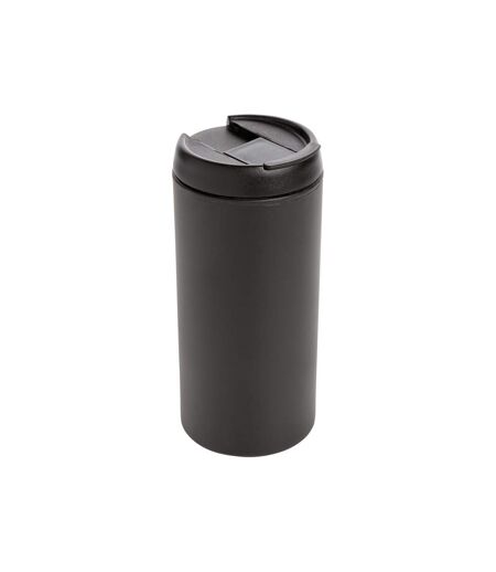 Metro recycled stainless steel 300ml tumbler one size black XD Xclusive