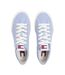 Womens/ladies Archive Canvas Trainers Light Blue Tommy Jeans-3