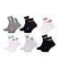 Chaussettes homme Sergio Tacchini Socquettes QUARTER - Pack de 6-1