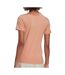 T-shirt Beige Femme Adidas Trefoil - 34