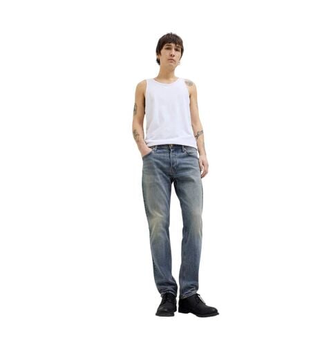 Jean Mike Homme Bleu Denim Jack And Jones